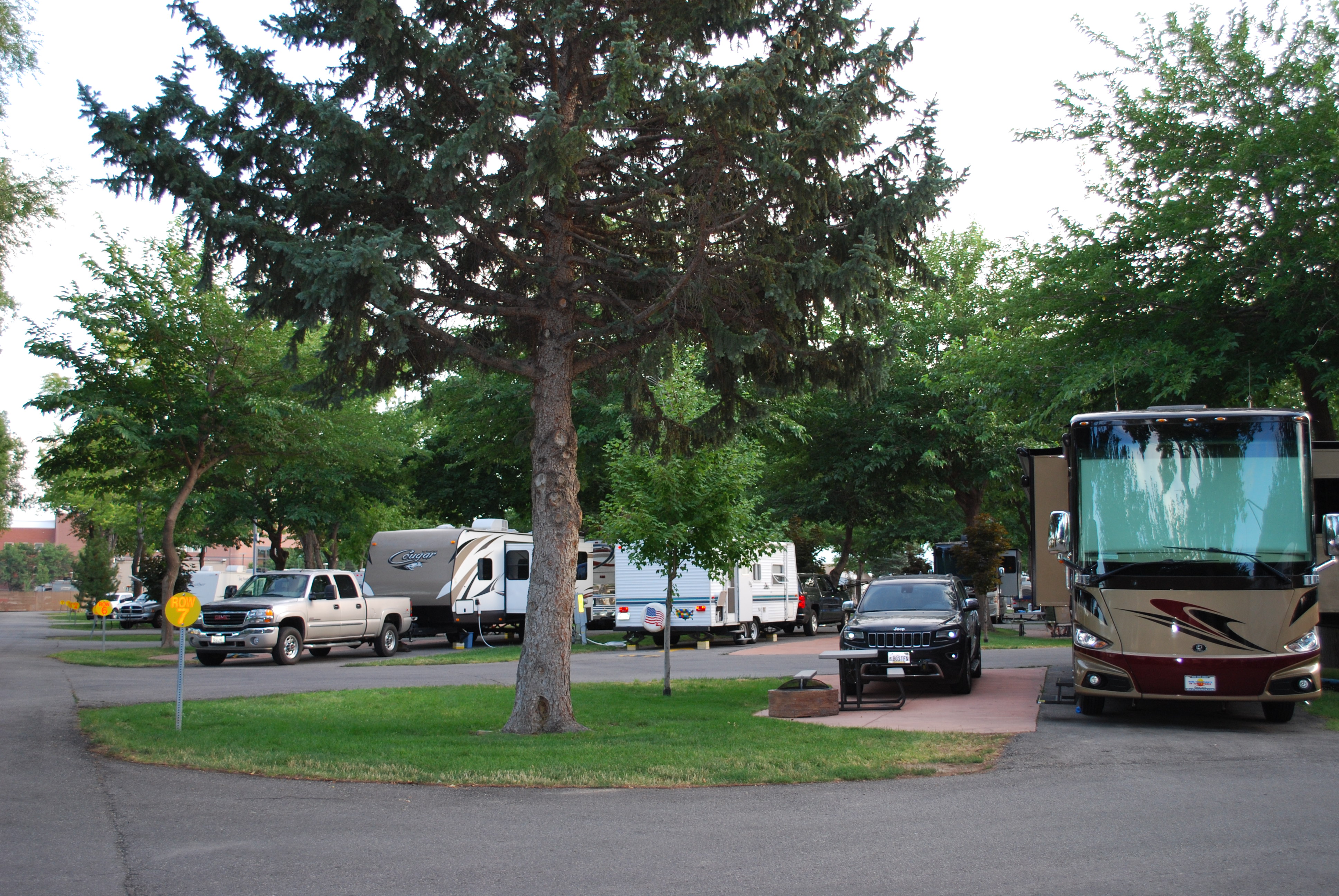 Salt Lake City, Utah RV Camping Sites Salt Lake City KOA