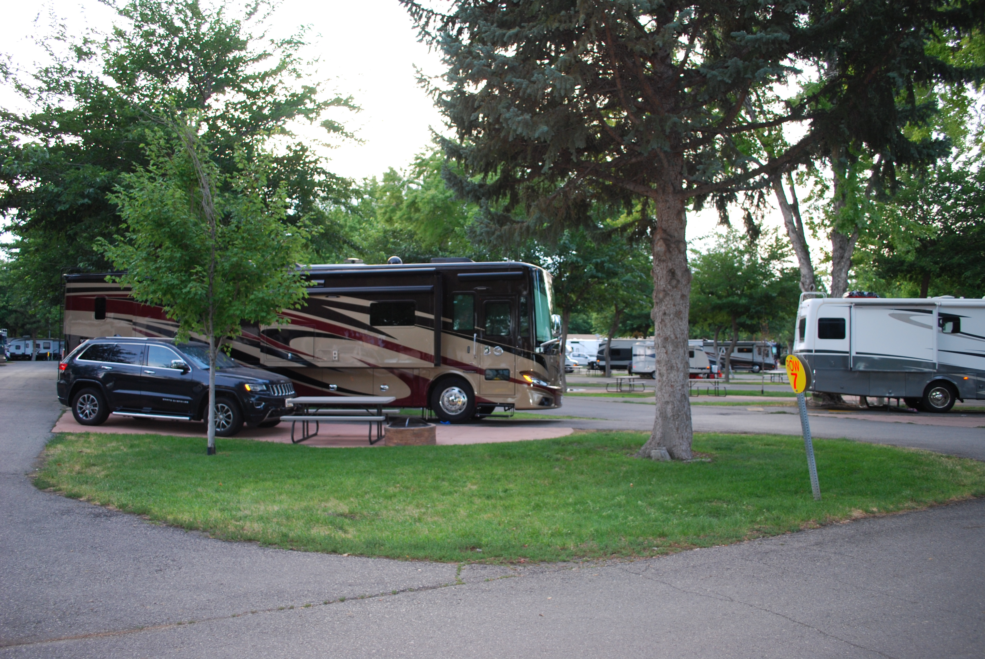 Salt Lake City, Utah RV Camping Sites Salt Lake City KOA