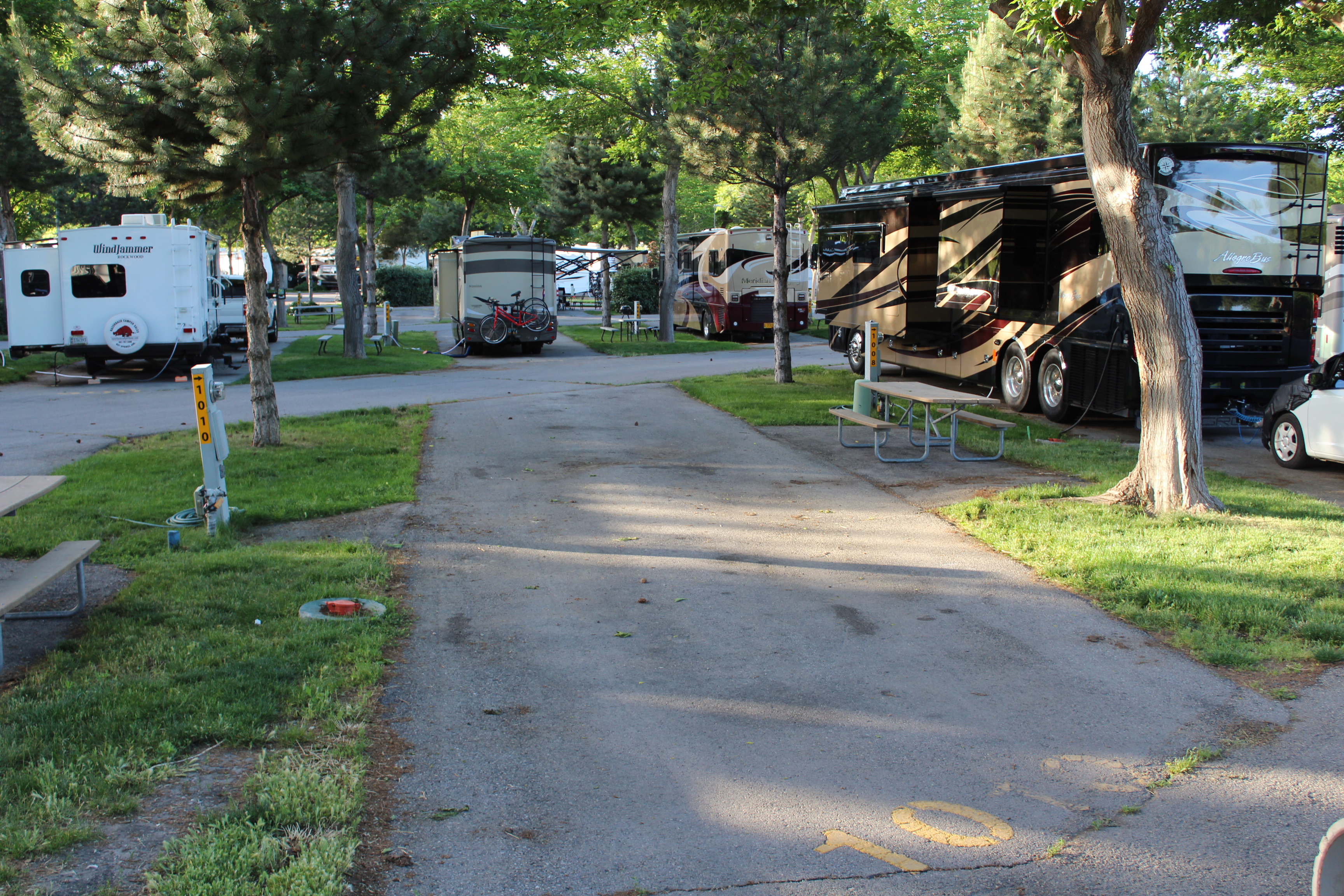Salt Lake City, Utah RV Camping Sites Salt Lake City KOA