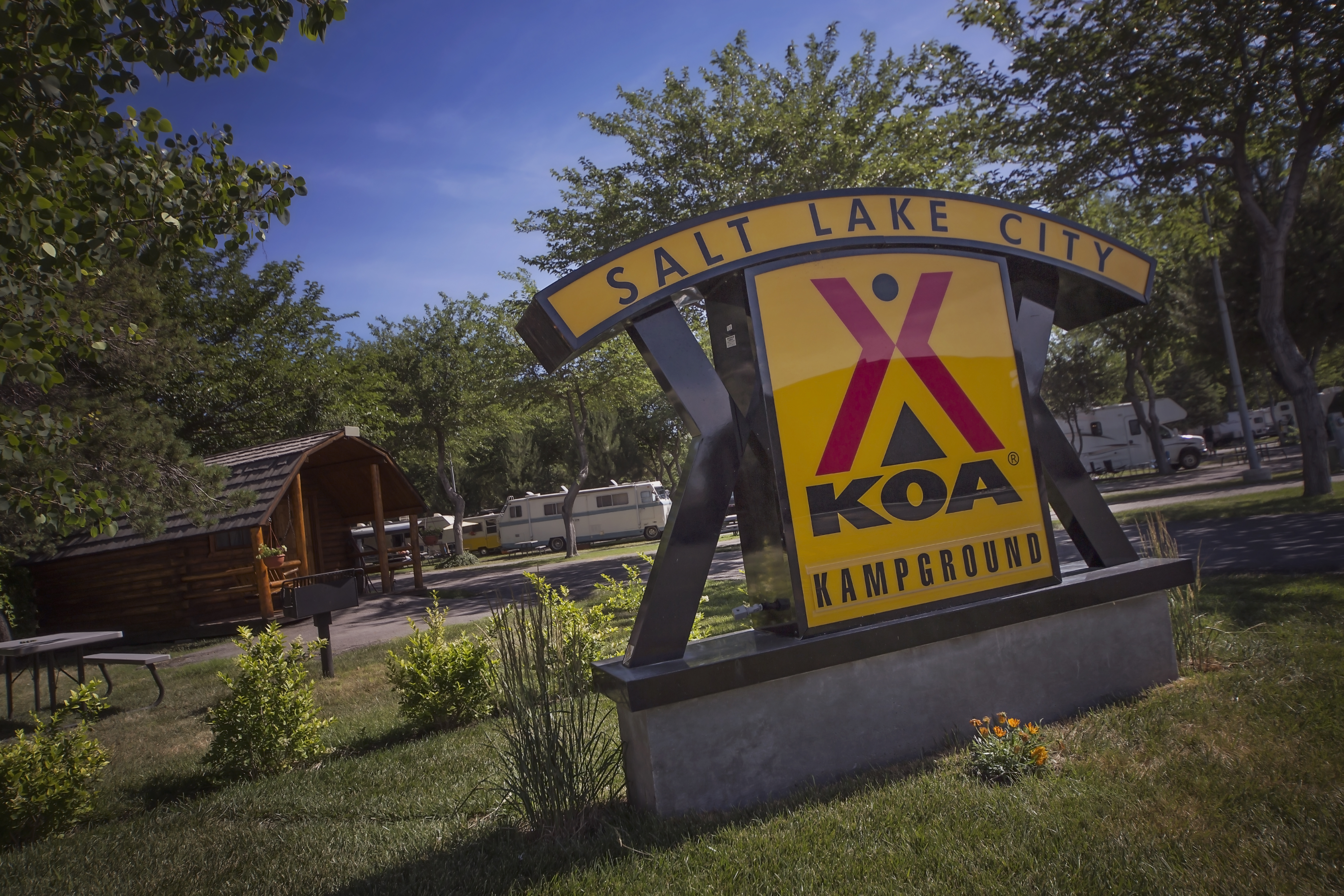 Salt Lake City KOA Holiday