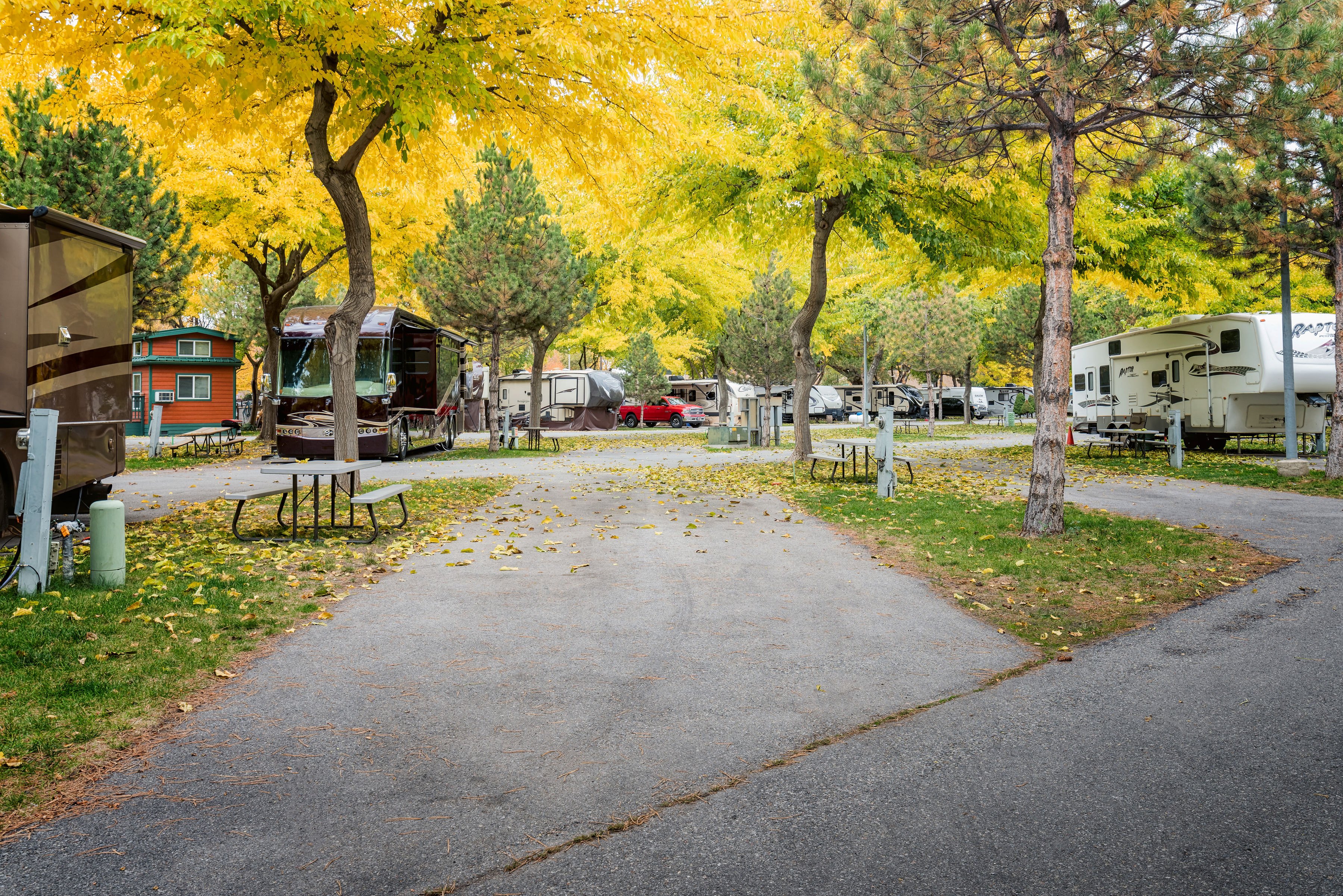 Salt Lake City, Utah RV Camping Sites Salt Lake City KOA