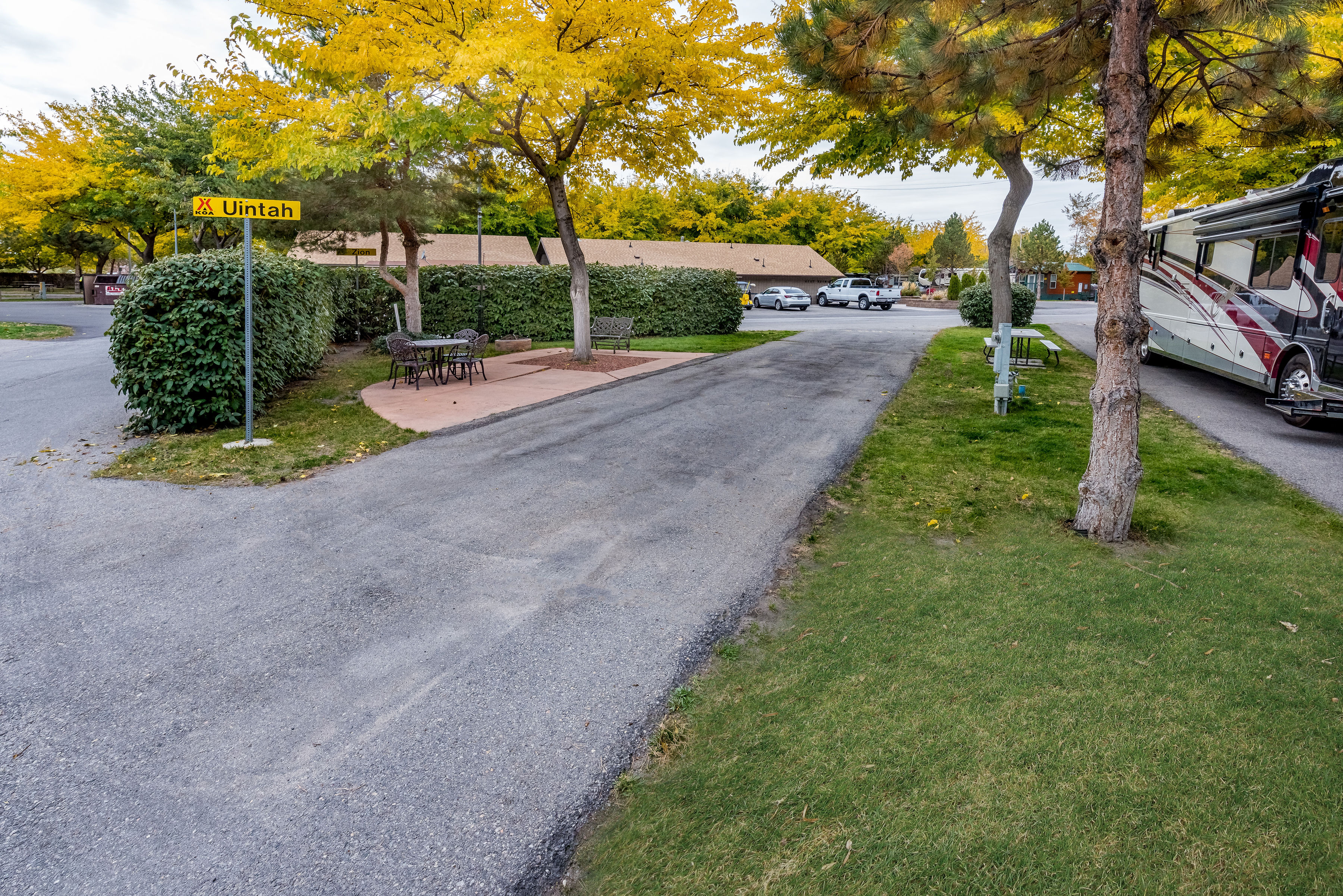 Salt Lake City, Utah RV Camping Sites Salt Lake City KOA