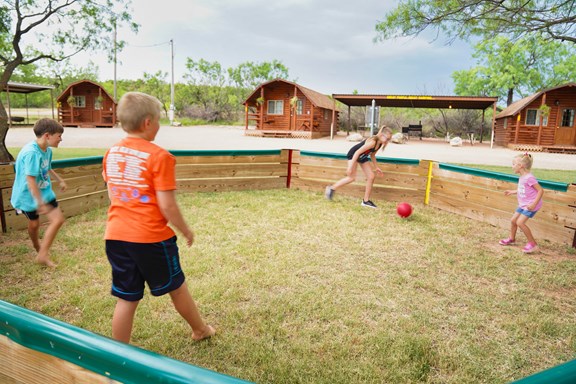 Gaga Ball Pit