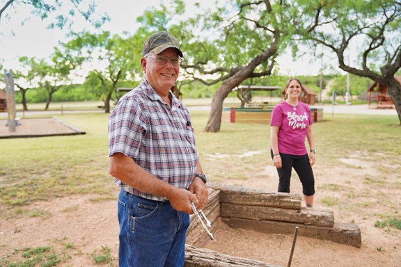 Horse Shoes and Washer Pitching