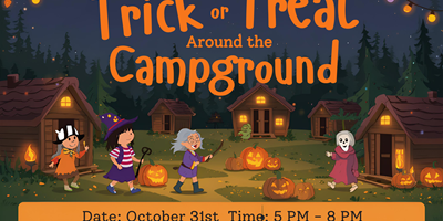 Halloween - Trick or Treat in the Park