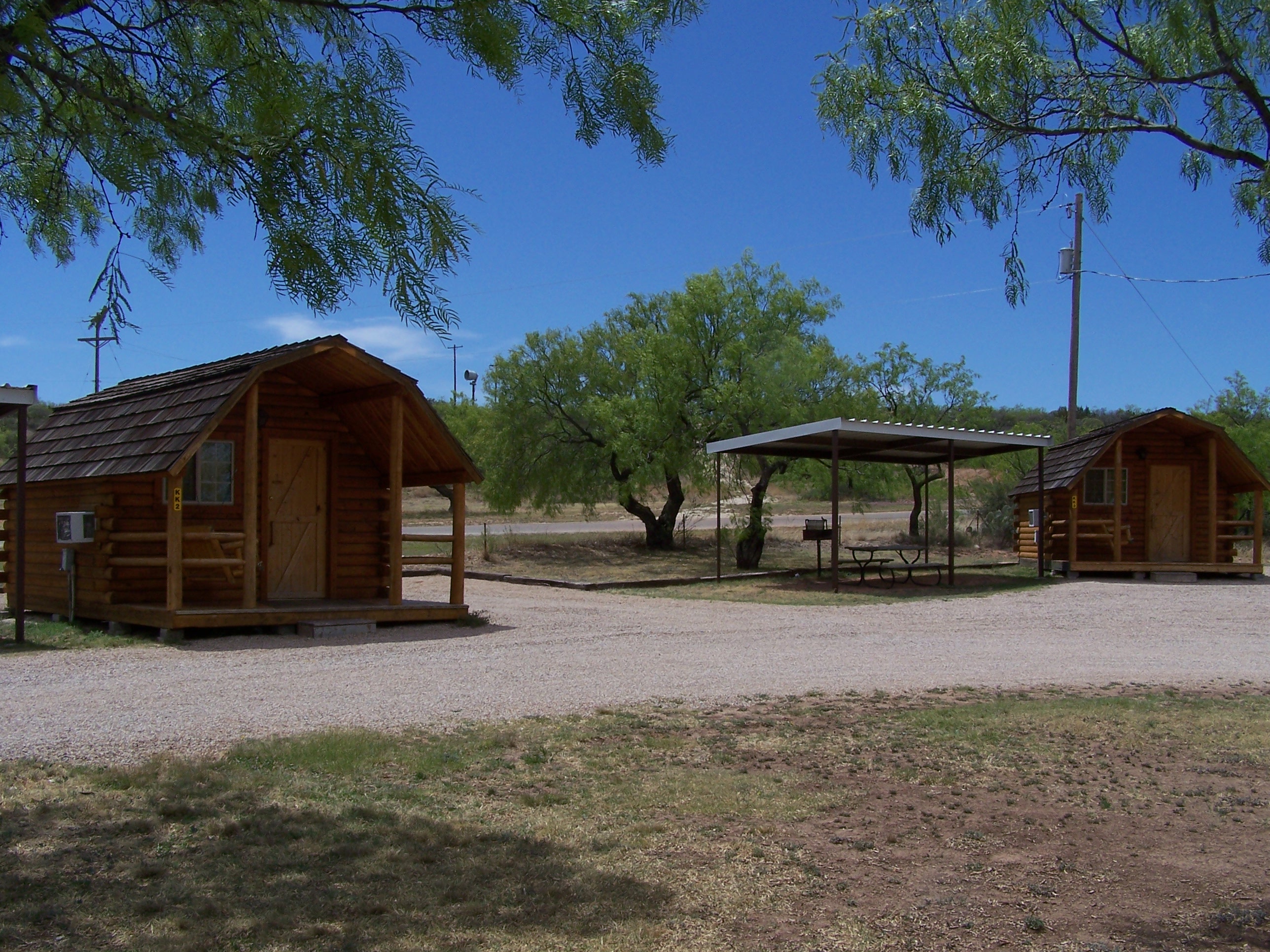 San Angelo, Texas Lodging San Angelo KOA Holiday