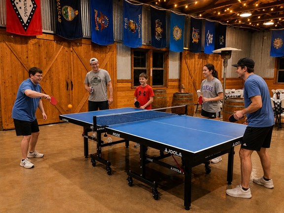 Ping Pong in the Hall