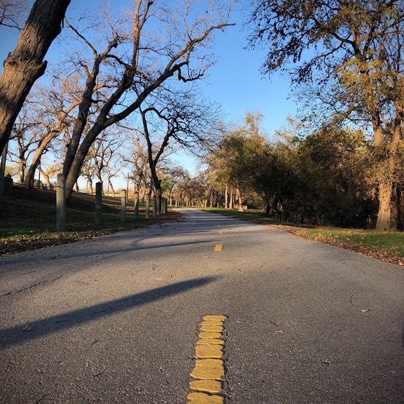 Salado Creek Greenway Trail System