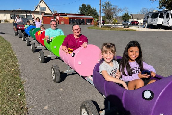 The Alamo Fun Train