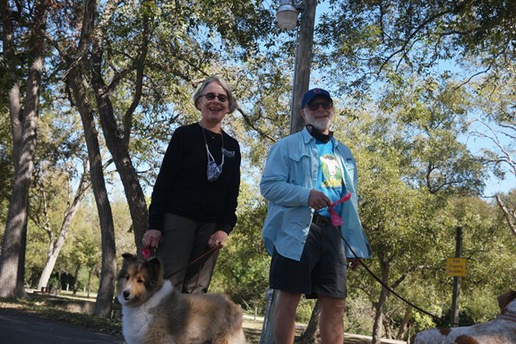 Salado Creek Greenway Trail System