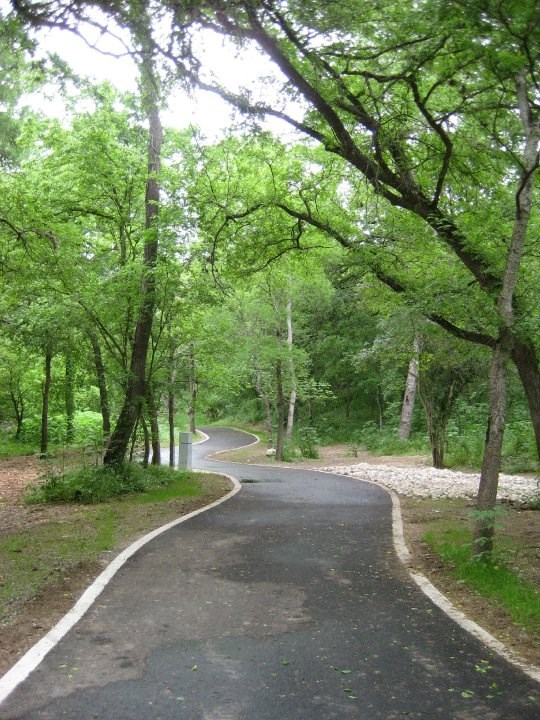 Bike Trails From Park