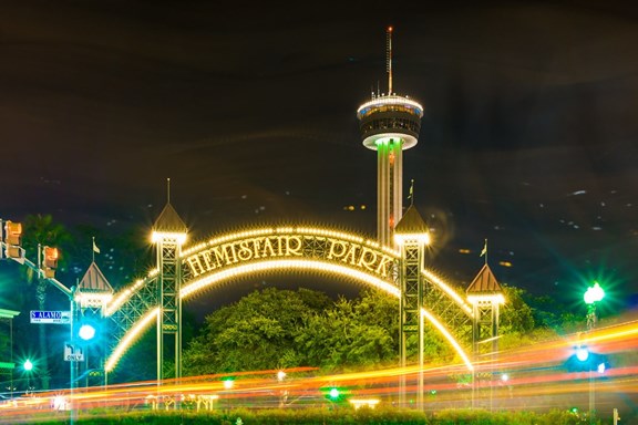 Tower of the Americas & HemisFair Park