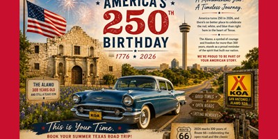 Celebrate America's 250th in San Antonio, Texas