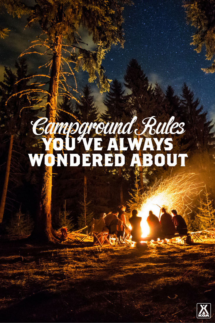 Campground Rules You've Always Wondered About