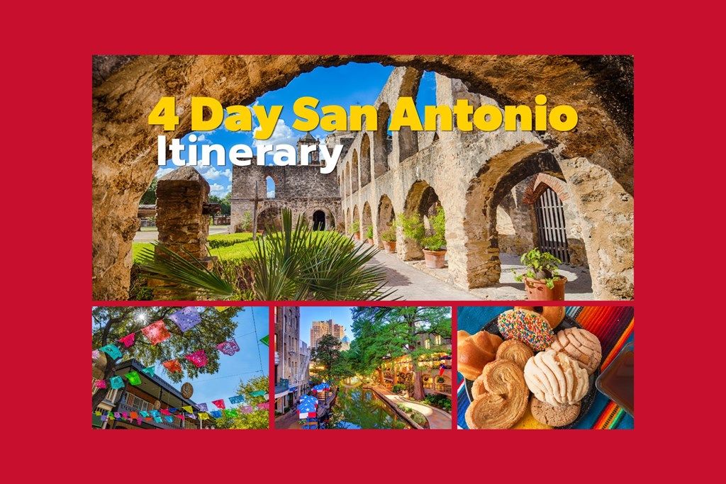 4 Days in San Antonio: History, Culture, and Relaxation