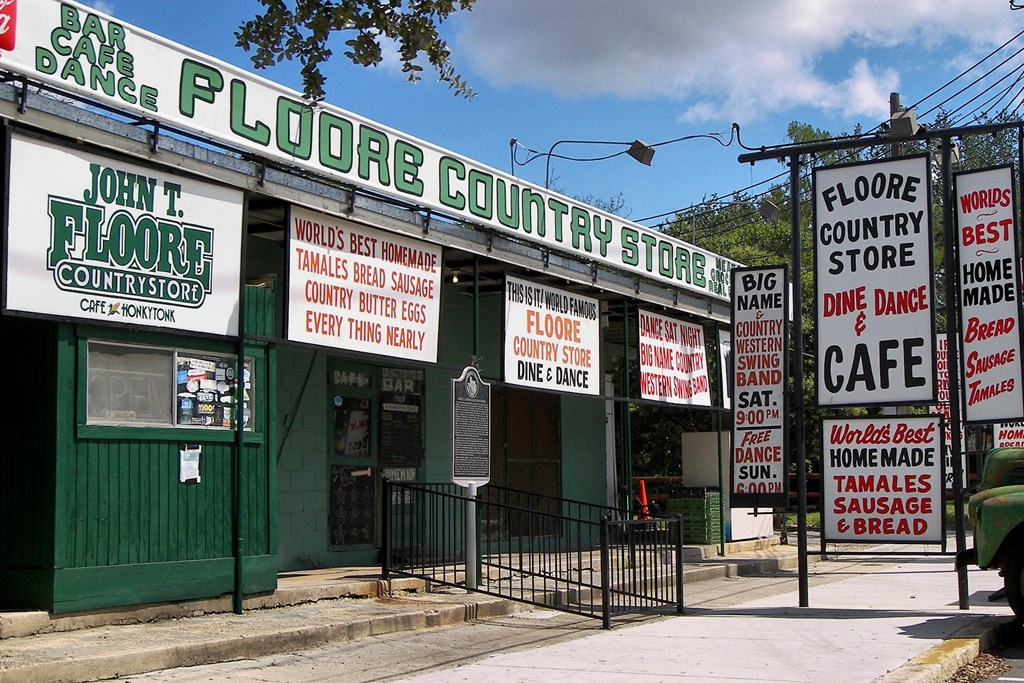 San Antonio Cowboy Dance halls