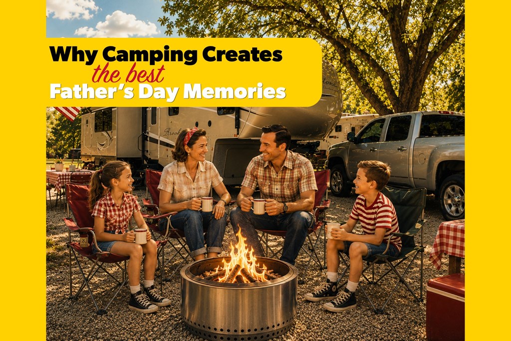 Why Camping Creates the Best Father's Day Memories