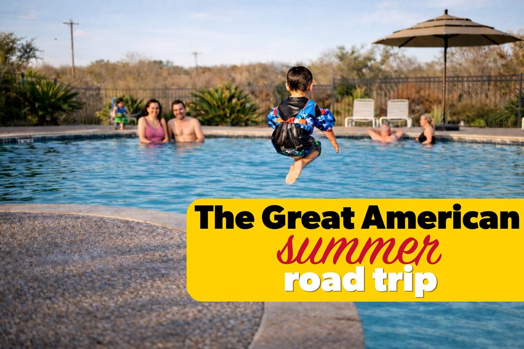 The Great American Summer Road Trip