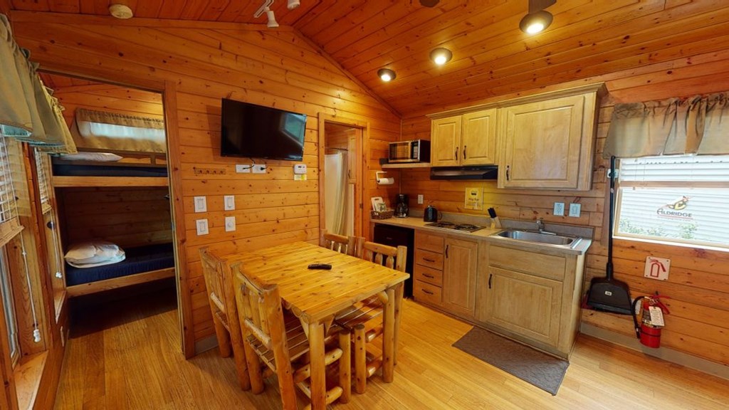 KOA Deluxe Cabins vs. Standard Hotel Lodging in San Antonio