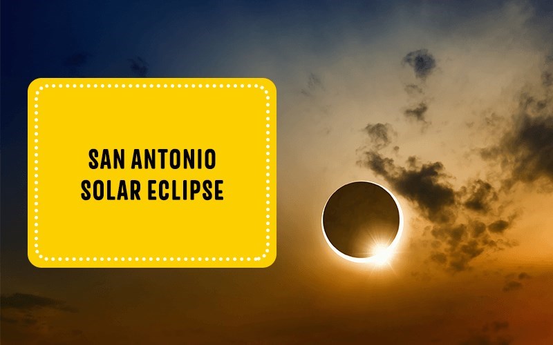 San Antonio Solar Eclipse