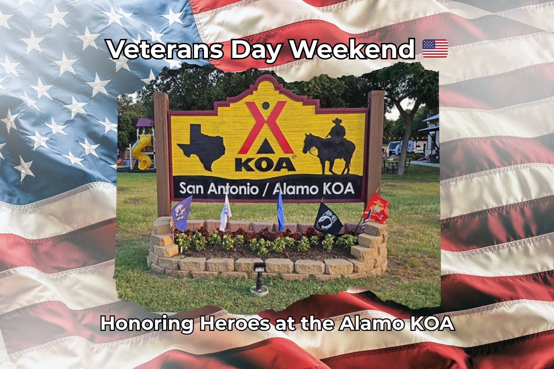 Veteran's Day Weekend Photo