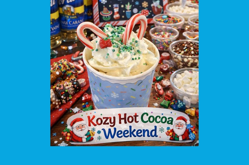 Kozy Hot Cocoa Weekend Photo