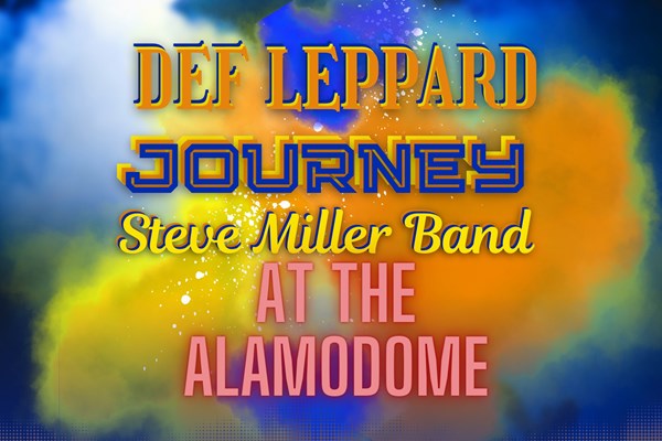 Def Leppard, Journey, & Steve Miller Band at the Alamodome Photo