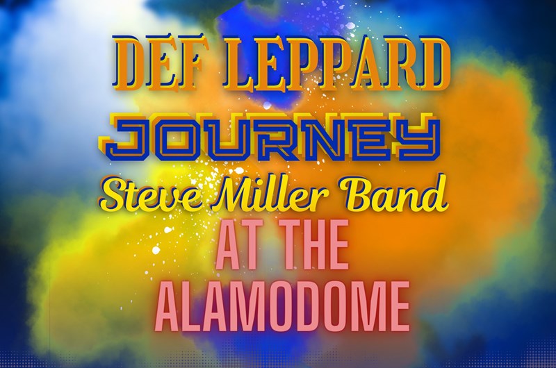 Def Leppard, Journey, & Steve Miller Band at the Alamodome Photo