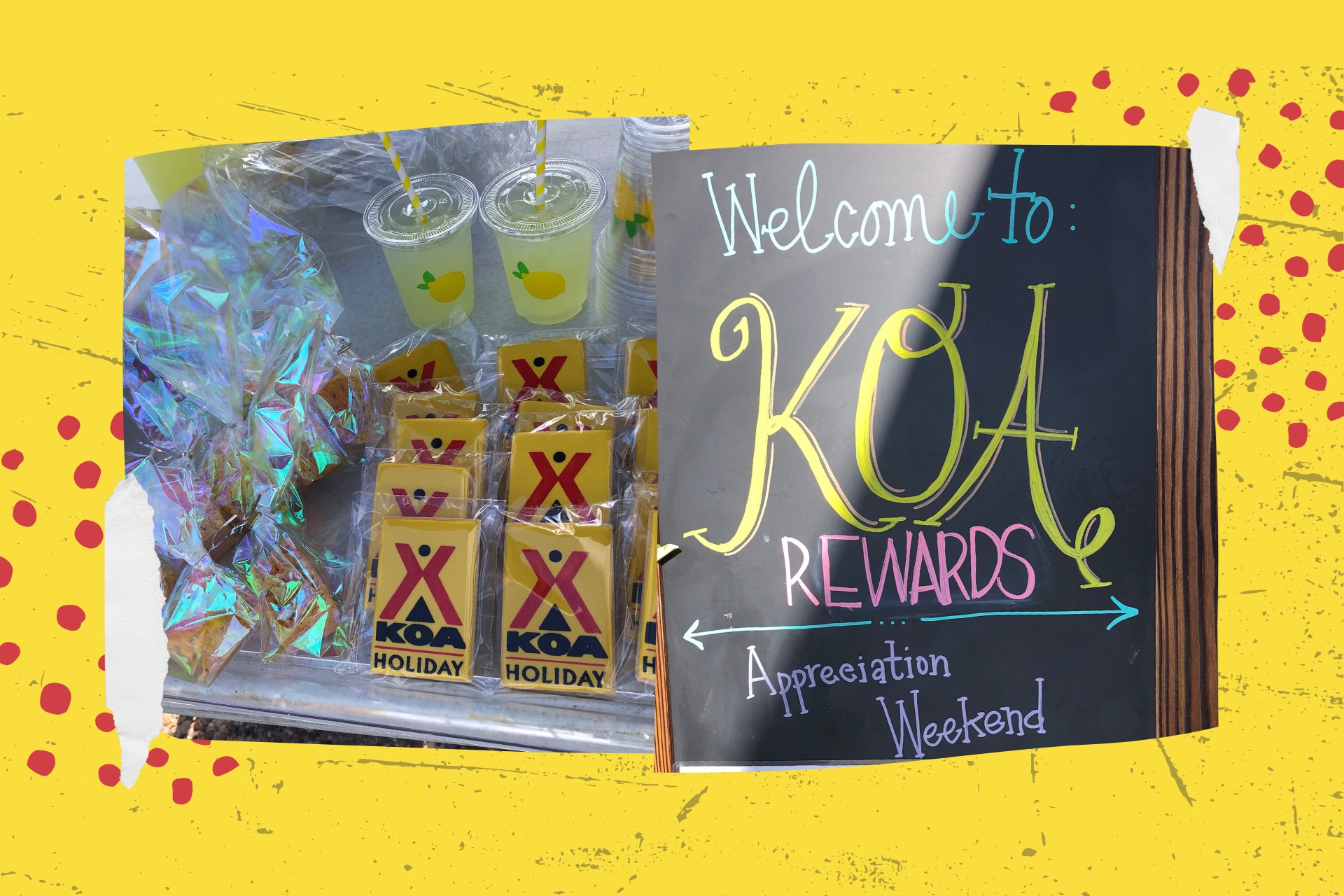 KOA Rewards Appreciation Weekend Photo
