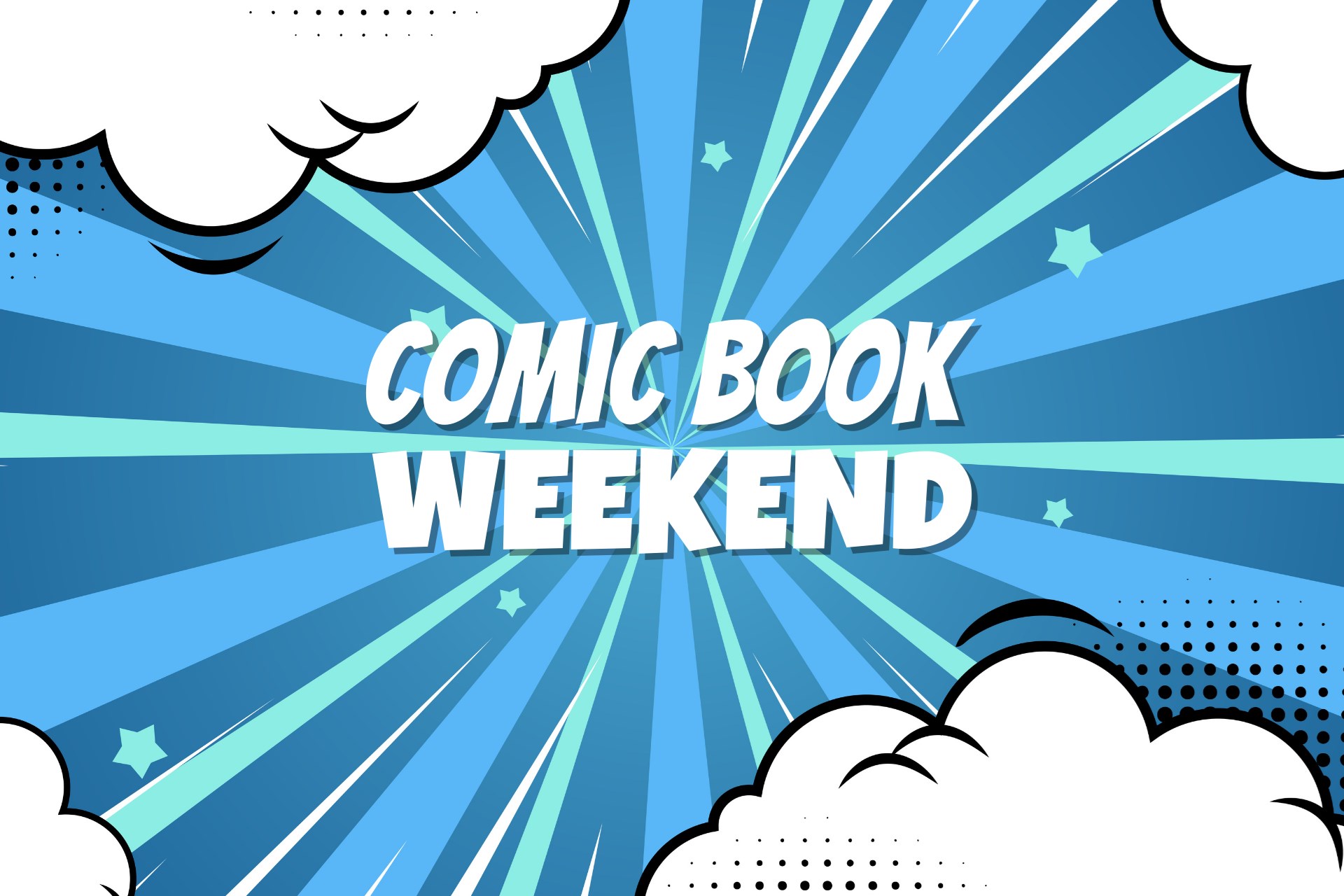 Comic Book Weekend Photo