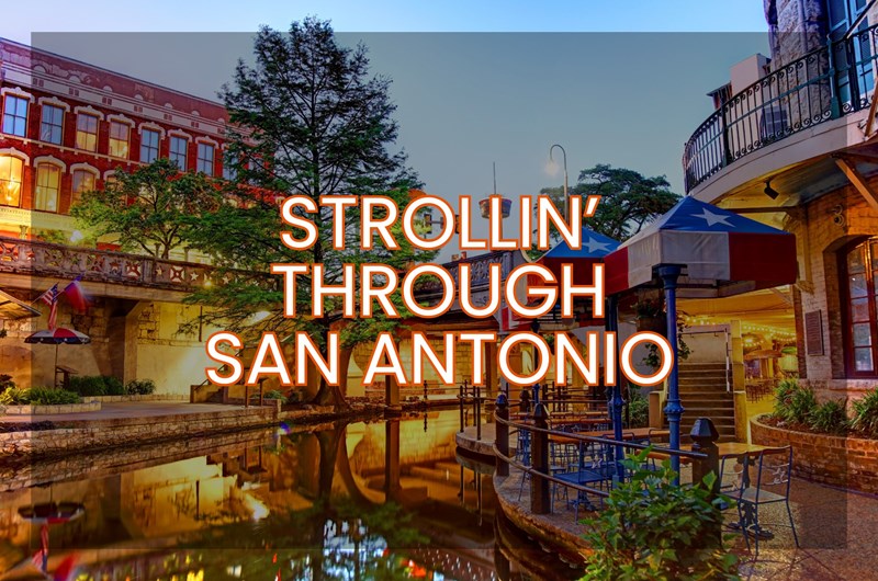 Strollin' Through San Antonio Photo