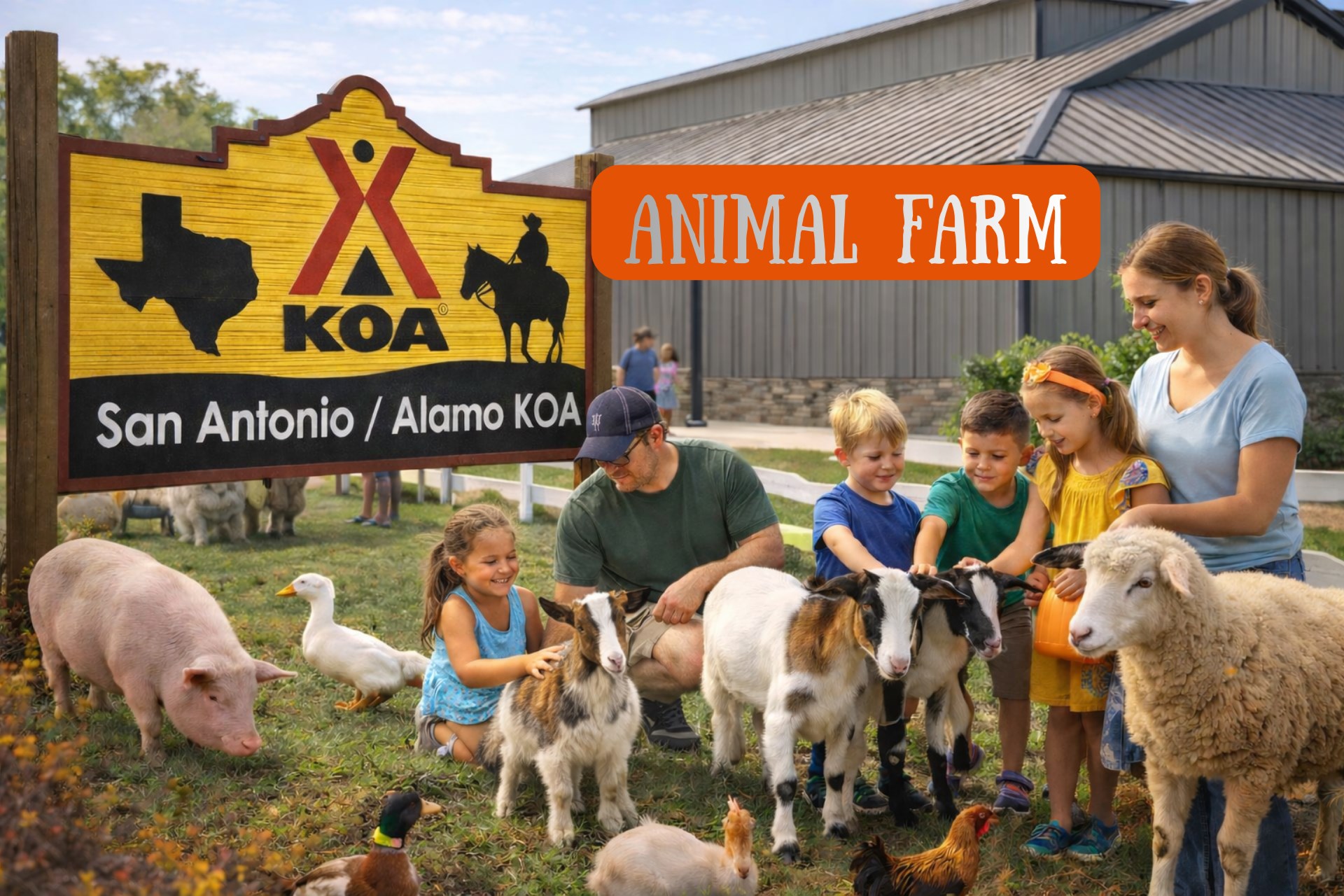Animal Farm Photo