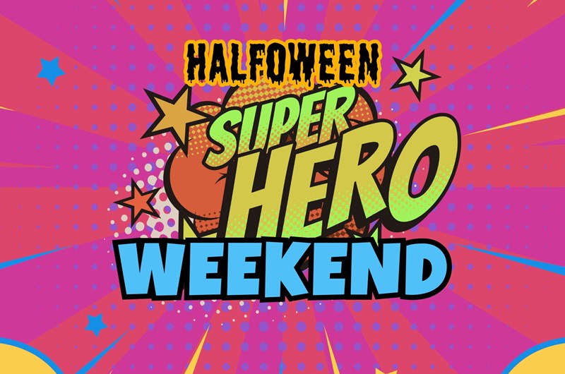 Halfoween Superhero Weekend: Event at the San Antonio / Alamo KOA ...