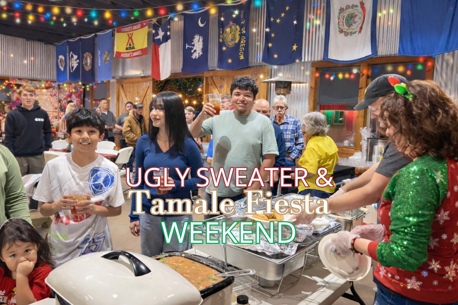 Ugly Sweater & Tamale Fiesta Weekend Photo