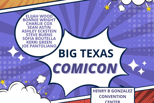 Big Texas Comicon 2024 Photo