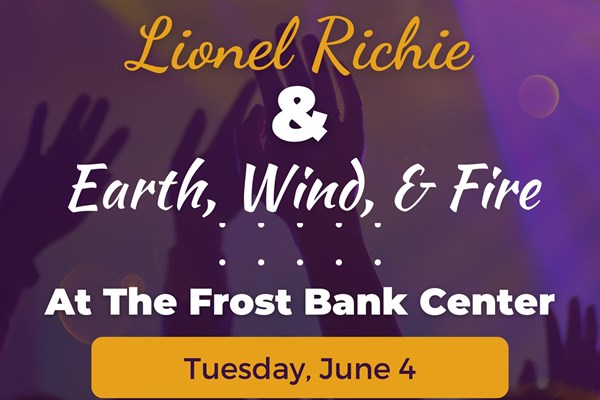 Lionel Richie & Earth, Wind & Fire at the Frost Bank Center Photo
