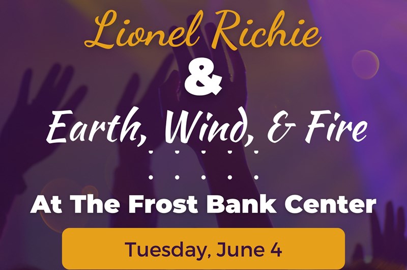 Lionel Richie & Earth, Wind & Fire at the Frost Bank Center Photo