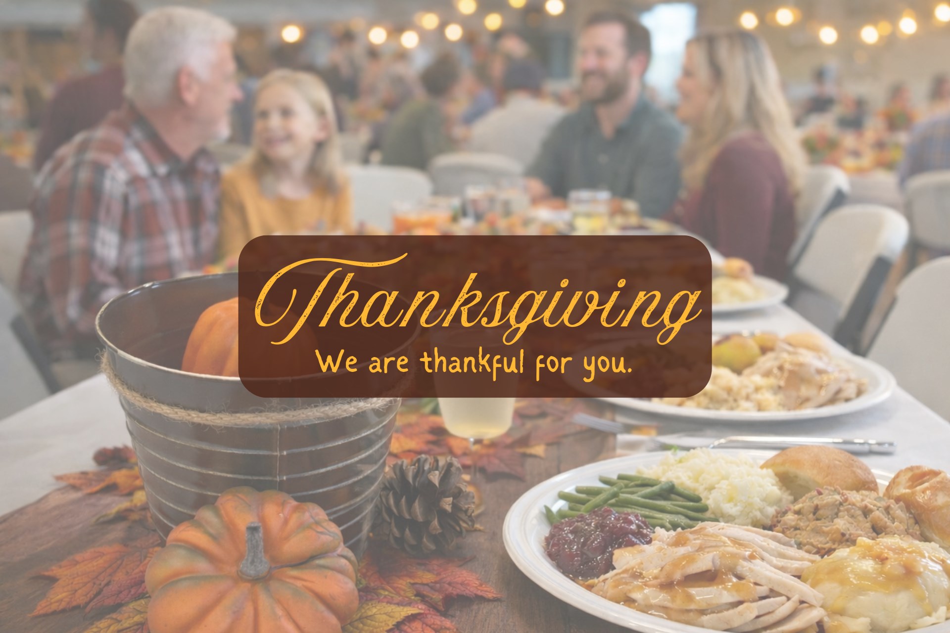 Thanksgiving Photo