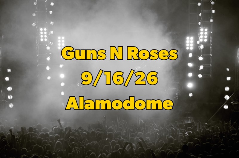 Stay Near Guns N' Roses at the Alamodome Photo