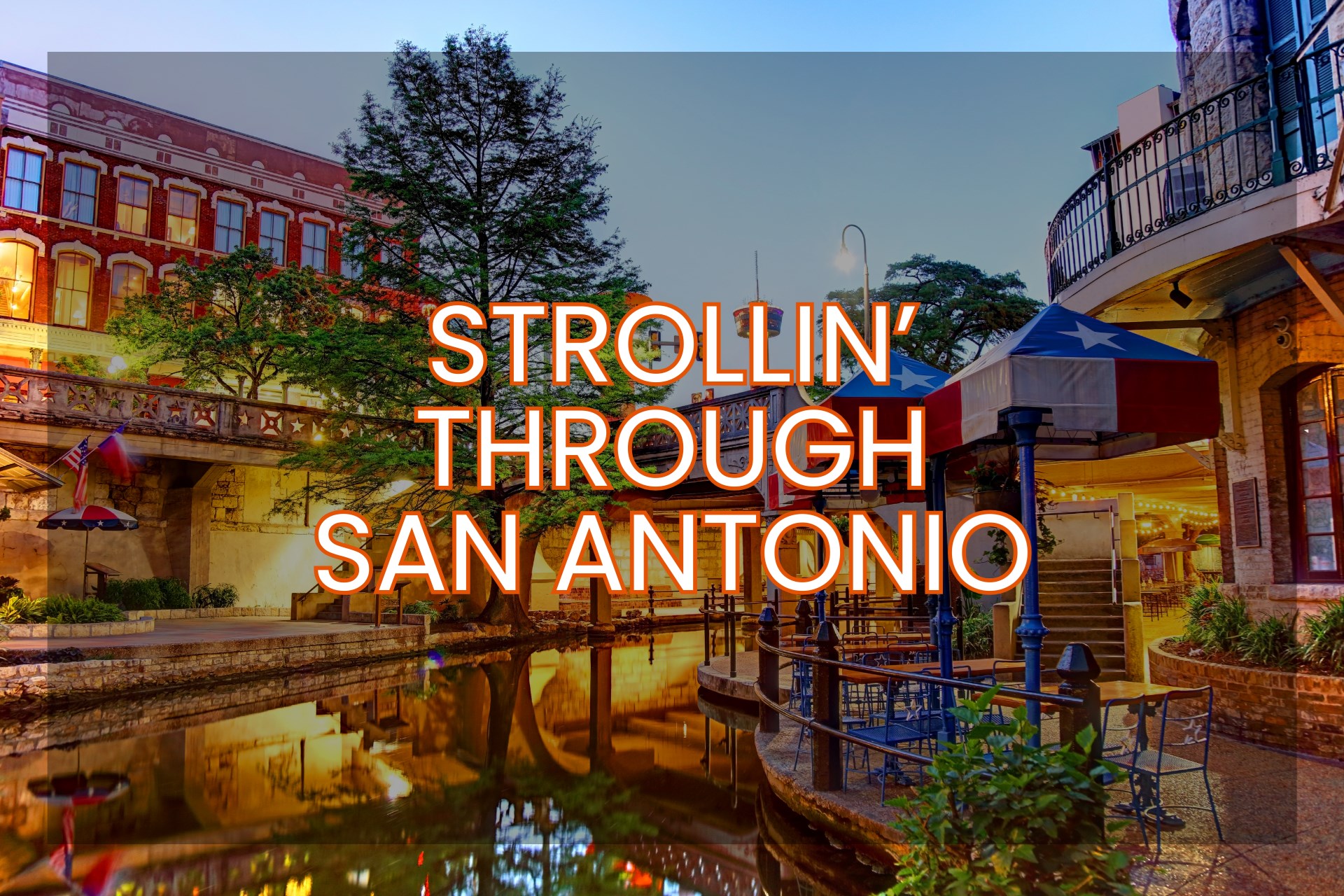 Strollin' Through San Antonio Photo