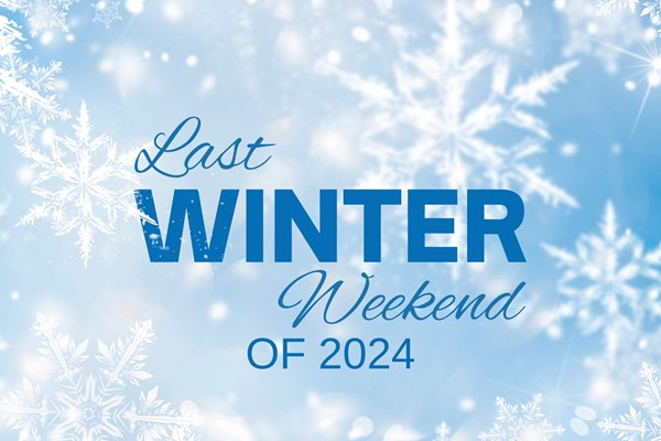 Last Winter Weekend of 2024 Photo