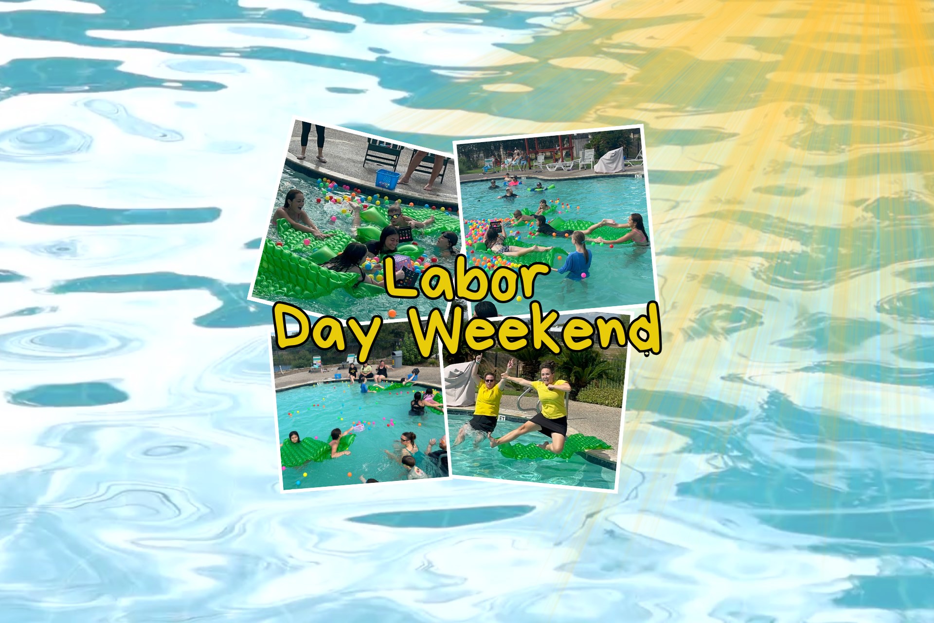 Labor Day Weekend Photo