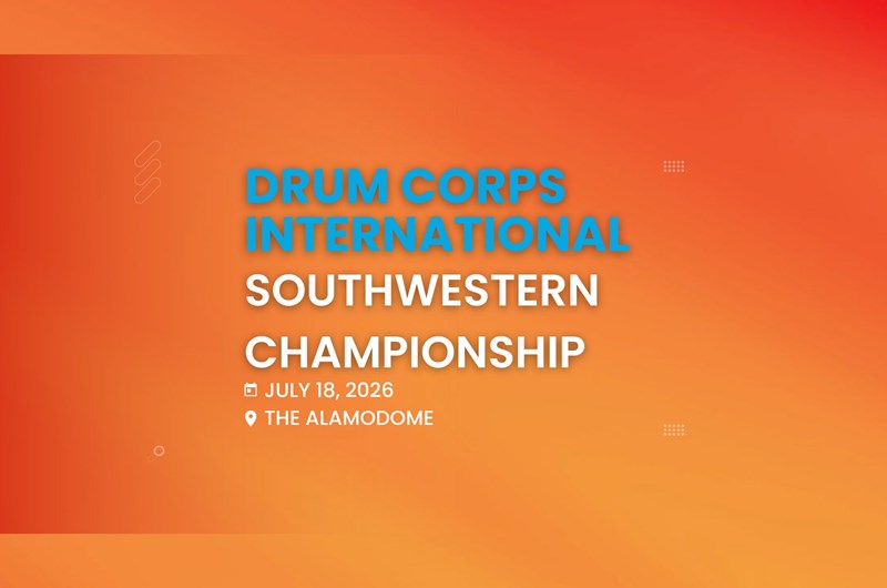 DCI Southwest Championships at the Alamodome Photo
