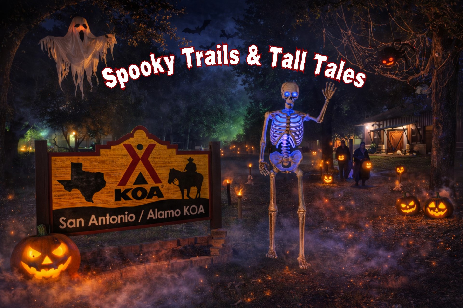 Spooky Trails & Tall Tales Photo
