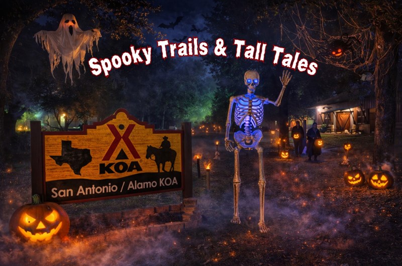 Spooky Trails & Tall Tales Photo