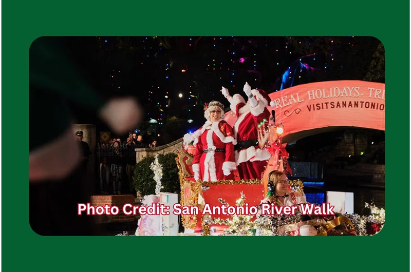 45th Annual Ford Holiday River Parade Photo