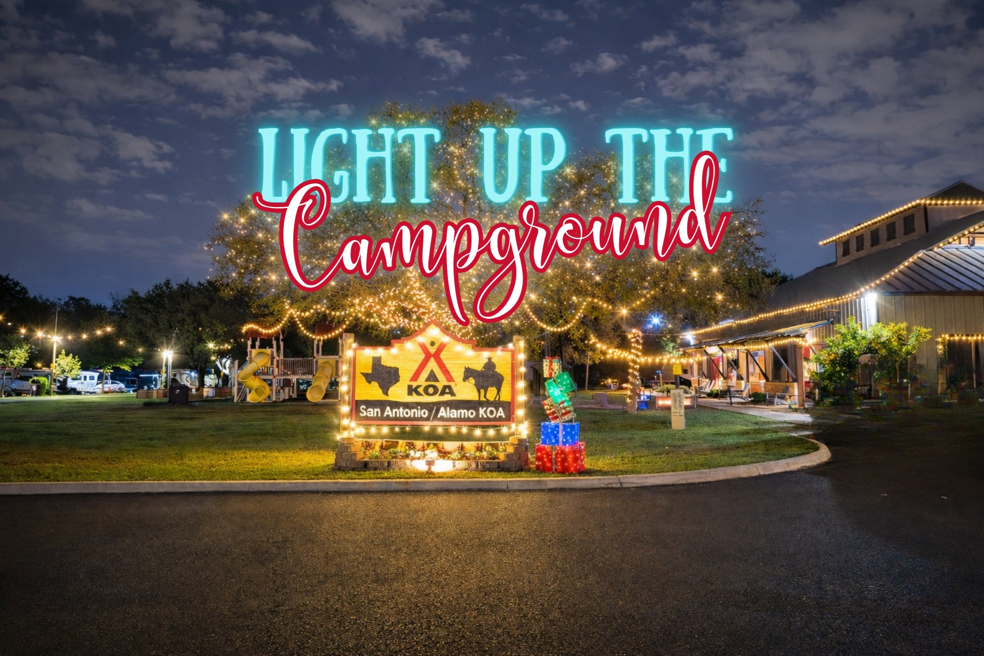 Light Up the Campground Photo