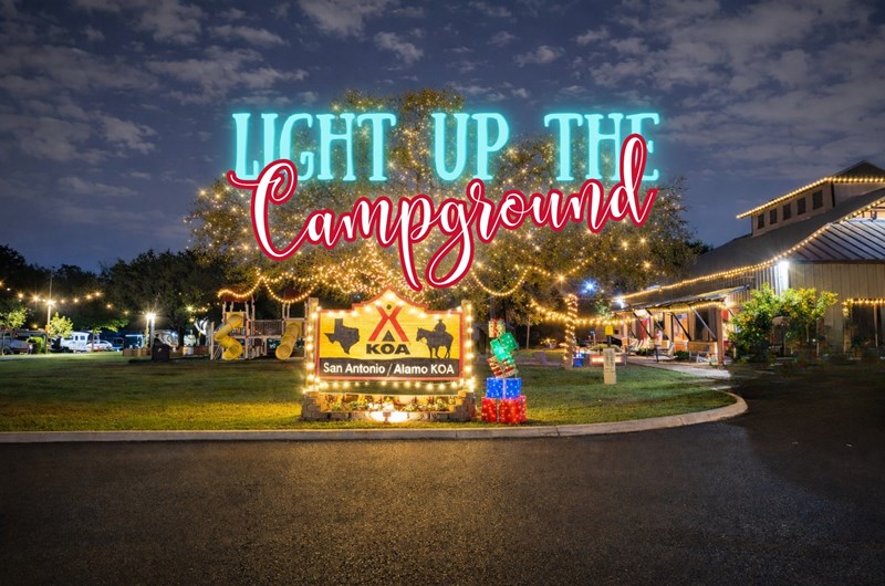 Light Up the Campground Photo