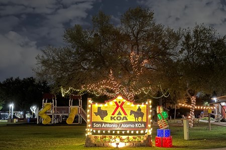 San Antonio / Alamo KOA Holiday