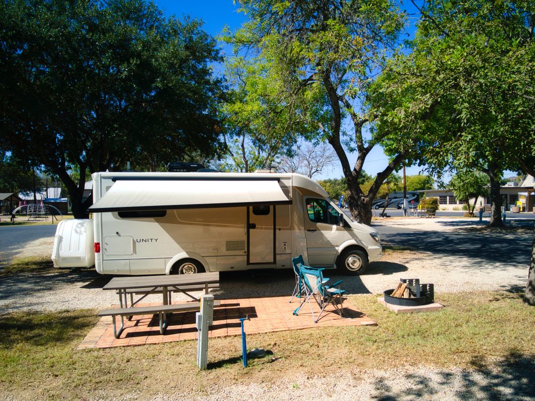 RV Camping Site In San Antonio San Antonio KOA